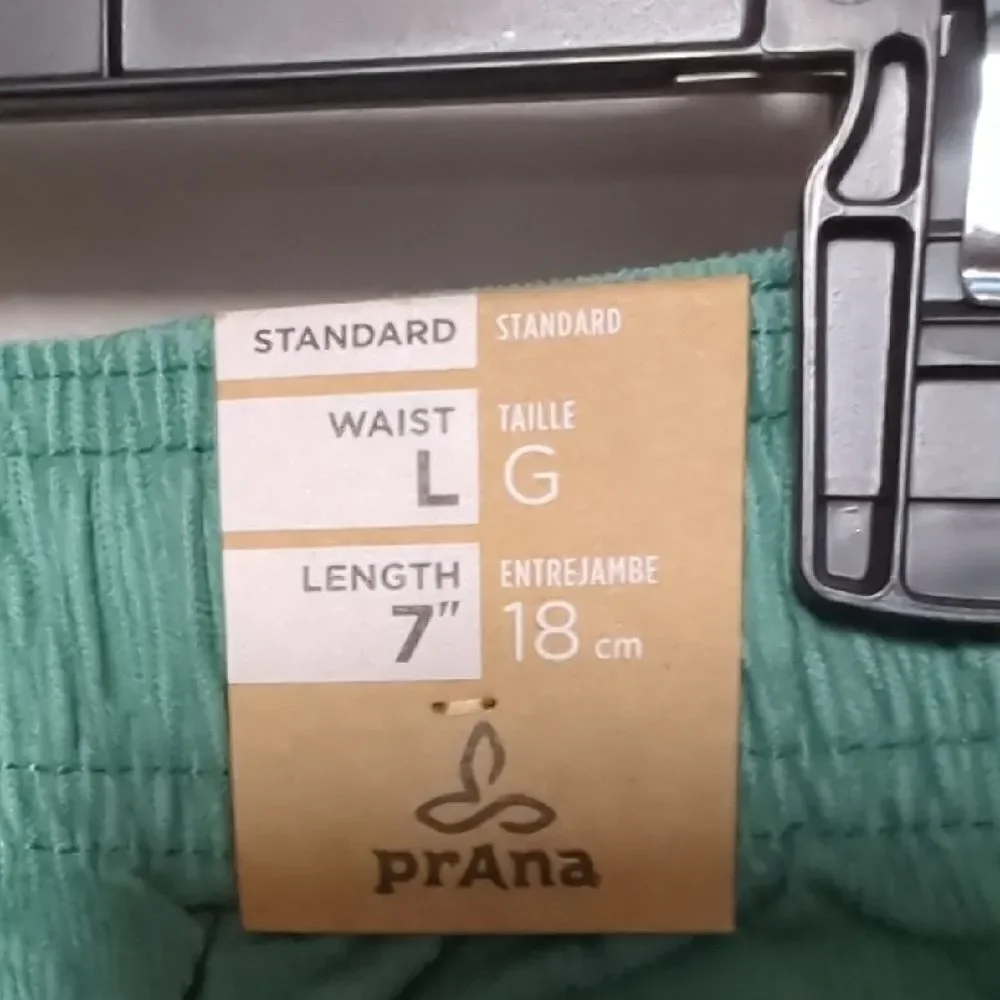 Prana Teal Shorts